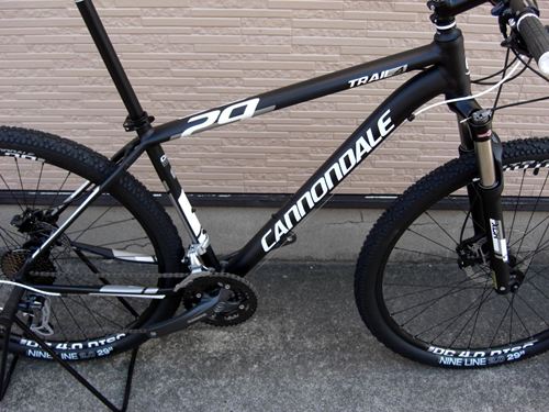CANNONDALE 29'ER MTB マウンテンバイク CANNONDALE 29´ER MTB マウンテンバイク